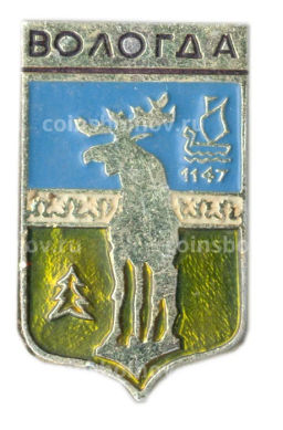 Значок Вологда