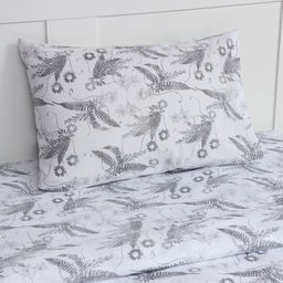 Постельное бельё 1.5-спальное LoveLife Organic, бязь