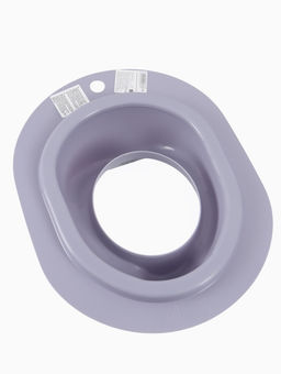 Накладка на унитаз детская «Ора», цвет сиреневый туман