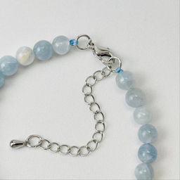 Браслет из Целестина 18 см +