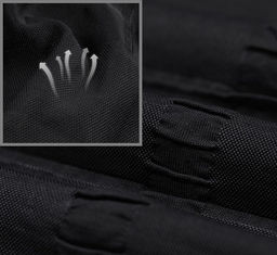 Майка мужская компрессионная, бесшовная, для похудения, белая - Zebo фото 2