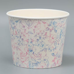 Цена за 5 шт. Стакан для цветов All you need is love, 1500 мл