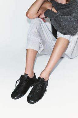 BLUCHER PIEL / Negro - Zara фото 3