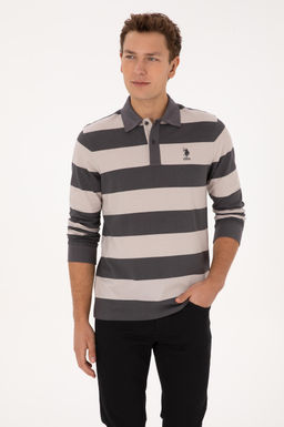 Erkek Gri Sweatshirt