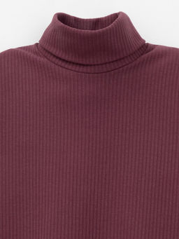 КР 302886/бордовый 1411 к653 джемпер (водолазка) для дев - Crockid фото 5