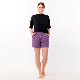 RODOS Шорты женские М-255 Тёмная сирень