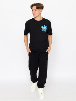 CRB wear / CWSM 60341-22 Футболка мужская,черный/Ex.Cherubino