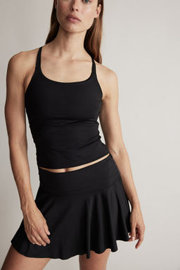 Top de deporte en DryMove con sujetador integrado - H&m фото 3