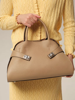 Сумка Naomi DBR 30985 бежевая карамель