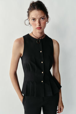 CHALECO PINZAS / Negro - Zara фото 2
