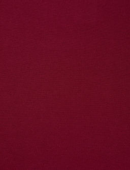Bordo Slim Fit %100 Pamuk K_vr_lmaz Polo Yaka Basic Ti__rt