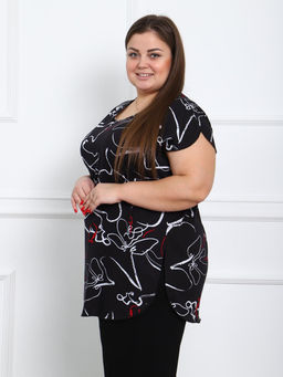 IV-CAPRIZ Этерни - туника бирюза  фото 38