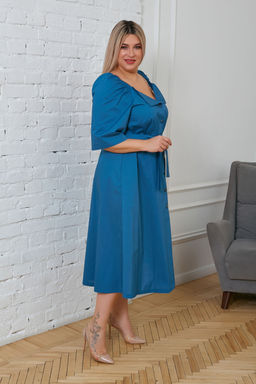 Платье Luxury Moda 1310 голубой