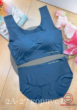 Комплект белья с женским топом и трусами - Bruno фото 7