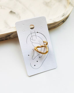 Серьги - кафф