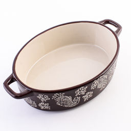 60368 Кастрюля с крышкой 850 мл керамика LR (х12) - Mayer&boch фото 3