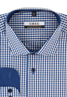 Сорочка мужская длинный рукав GREG 255/139/1672/Z/1p_GB
