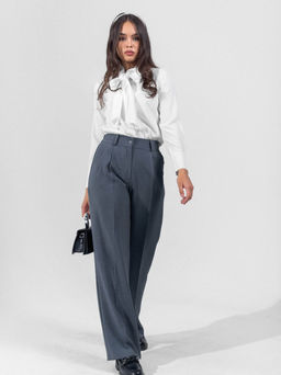 Блузка Юстина (белый)