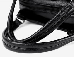 Сумка A-5108-Black - Ferro фото 5