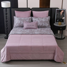 Комплект постельного белья Сатин Velouria Luxe с Одеялом VL012 - Ситрейд фото 2