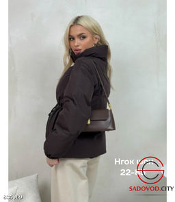 Куртка женская на завязках - Bruno фото 6