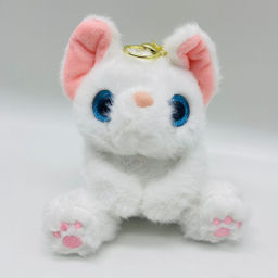 Мягкая игрушка брелок Котенок сидячий 13 см в ассортименте - Storyland фото 13