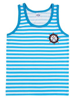 Майка-тельняшка для мальчика Bonito