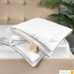 PRIME PRIVE Одеяло 200х220, ДУВЕД 1пр., хл. BIODYNAMIC COTTON/микрогель Airsoft, 300 г/м2  фото 14