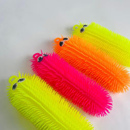 Мякиш антистресс Сосиска с петелькой и глазами 30 см в ассортименте - Storyland фото 2