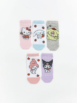 Следки для девочки Hello Kitty 5 шт