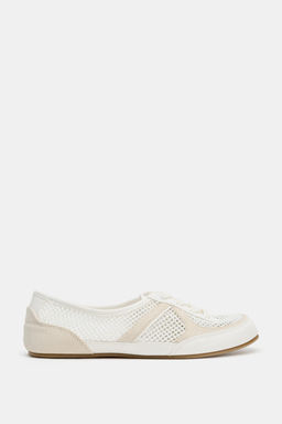 BLUCHER REJILLA / Blanco - Zara фото 3