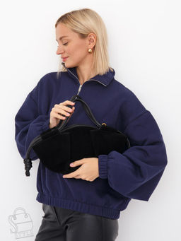 Сумка женская кожаная 99071-1NN black Natale Navetta