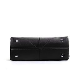 Женская сумка,кожа, MIRONPAN 63008 Черный  фото 4