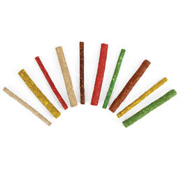 Палочки жевательные микс, 13см (уп.10шт.), серия DENTAL - Triol фото 2