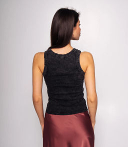 Майка #МСК5563 (1), тёмно-серый