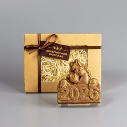 Шоколадная фигурка Конь 2026 - Век Шоколада фото 4