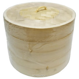 Бамбуковая пароварка Real Tang 18 см, Китай Акция