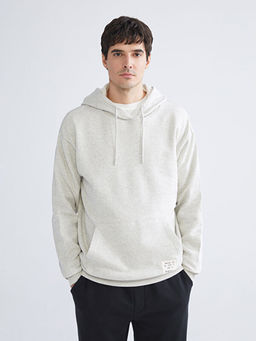 Uzun Kollu Erkek Hoodie