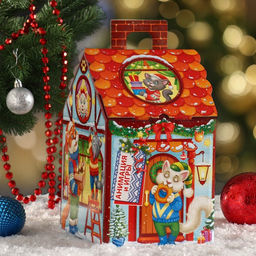 Цена за 5 шт. Подарочная коробка Дружная семейка, 17 х 14,5 х 24,5 см - Simaland фото 5