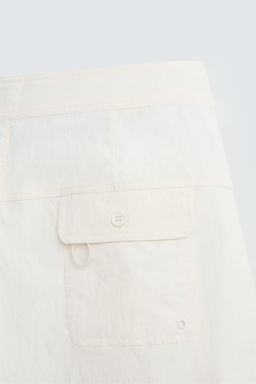 LONG SWIMMING TRUNKS - Zara фото 10