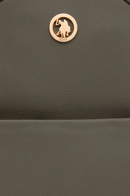 Женская сумка светло-хаки - U.s. polo assn фото 7