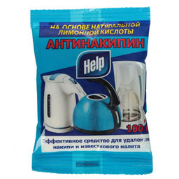 Средство Хелп Антинакипин 100гр. САШЕ