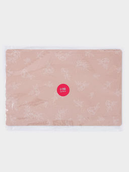 Коврик для сушки посуды Доляна Flowers, влаговпитывающий, 46?30.5 см, розовый