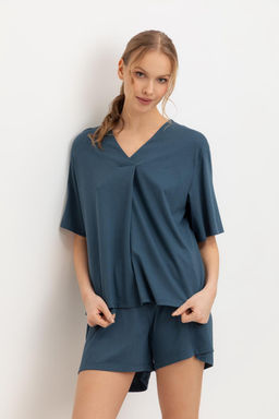 Е 20188/синий орион пижама жен