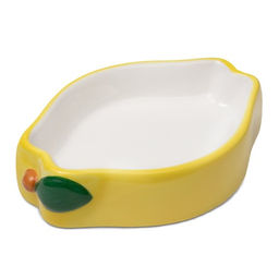 Миска керам. Триол д/мелких жив. "Лимон", 0,1л, Triol 40231002