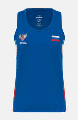 Майка боксерская женская INSANE RBF IN25-BF1000, синий  фото 2