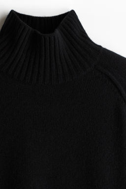 Jersey en mezcla de cachemira con cuello perkins - H&m фото 8