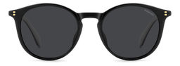 Солнцезащитные очки POLAROID PLD 4206/S/X Чёрный, мужские  фото 2