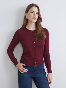 Bisiklet Yaka Kad?n Triko H?rka