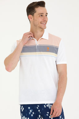 Мужская футболка с изображением плитки - U.s. polo assn фото 3